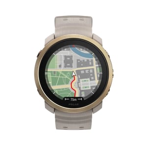 Polar Vantage M3 3.25 cm (1.28") AMOLED 44.7 mm Digital 416 x 416 px Touchscreen Sand GPS