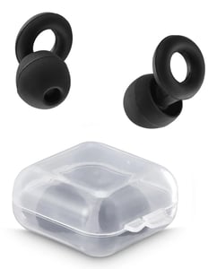 Hama 00221850 Earplugs Reusable Earplugs Black