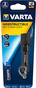 Varta 16701 101 421 Taschenlampe Schwarz LED-Taschenlampe als Schlüsselanhänger