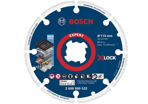 Bosch 2 608 900 532 element do szlifierki kątowej Tarcza tnąca