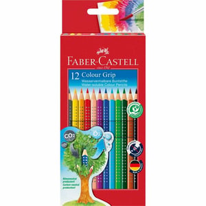 Faber-Castell 112412 Colored Pencils, 12-Pack