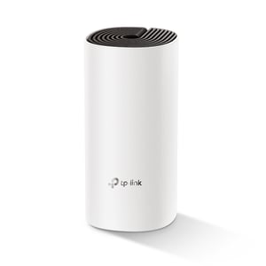 TP-Link Deco M4(1-pack) Dual-band (2.4 GHz/5 GHz) Wi-Fi 5 (802.11ac) Biały 2 Wewnętrzny