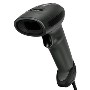 Capture CA-SC-10200B Barcode-Scanner Handheld-LED-Barcode-Scanner für 1D/2D-Codes Schwarz