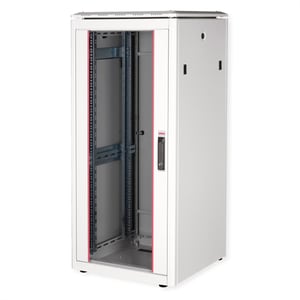 ROLINE 26.21.0052 26U-Rack, freistehendes Rack, grau