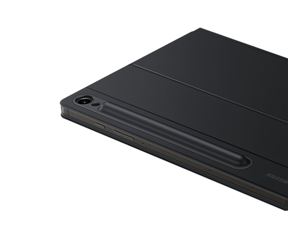 Samsung EF-DX815UBEGWW klawiatura do urządzeń mobilnych QWERTY Angielski Czarny