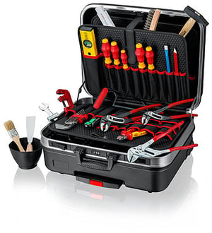 Knipex 00 21 06 HK S zestaw kluczy i narzędzi 31 przyb.