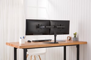 Digitus Stojak na dwa monitory, 2x 32", 2x 8 kg