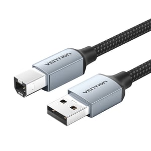 Vention CTTHJ kabel USB USB 2.0 5 m USB A USB B 0,48 Gbit/s Czarny