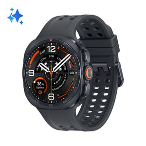 Samsung Galaxy Watch Ultra2 3,81 cm (1.5") AMOLED 47 mm Cyfrowy 498 x 498 px Ekran dotykowy 4G Szary Wi-Fi GPS