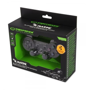 Esperanza EGG109K kontroler gier Czarny Bluetooth Joystick Analogowy Playstation 3