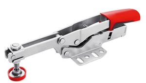 BESSEY STC-HH70 klamra Opaska zaciskowa 6 cm Czerwony, Stal nierdzewna