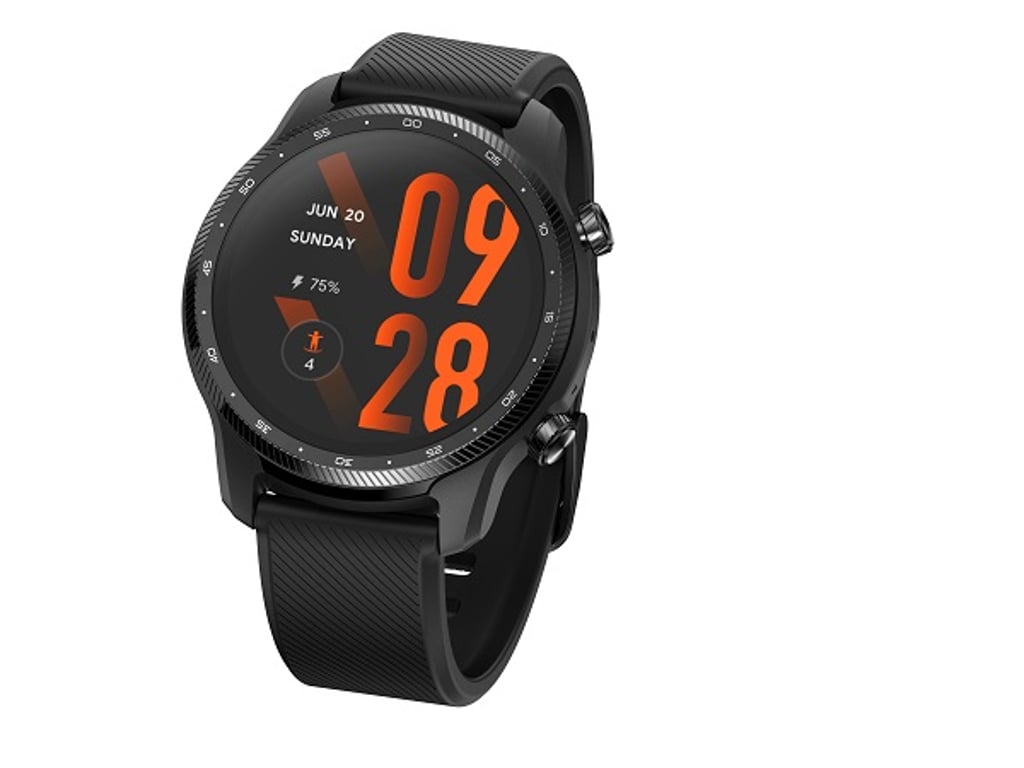 фото Смарт-годинник Mobvoi TicWatch Pro 3 Ultra GPS Shadow Black