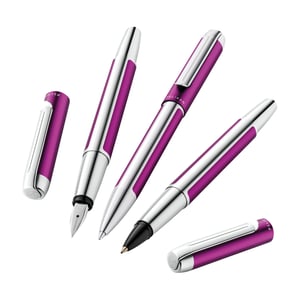 Pelikan 823784 wieczne pióro System napełniania tłoczkiem Fioletowy 1 szt.