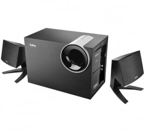Edifier M1380 högtalarset 28 W PC Svart 2.1-kan. 16 W