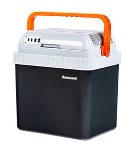 Ravanson CS-24S Freestanding Refrigerator, 24 L, F, Black