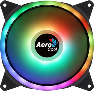 Aerocool Duo 14 PC-Gehäuse, 14-cm-Lüfter, schwarz