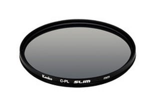 Kenko 236295 Camera Lens Filter, 62 mm Polarizing Filter