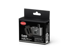 Hahnel Plate for PROCUBE2: Nikon EN-EL14 Battery