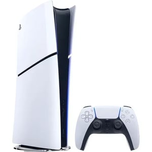 Sony Interactive Entertainment Playstation 5 Slim Digital Edition 825 GB Wi-Fi Czarny, Biały