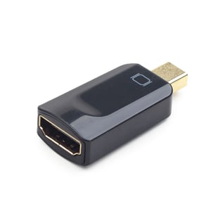 Gembird A-MDPM-HDMIF-01 adapter för Mini DisplayPort- till HDMI-kablar, svart