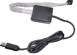 Wantec 5559 kabel USB USB 2.0 USB A Czarny, Szary