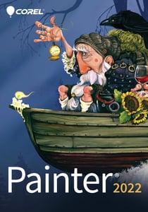 Corel Painter 2022 Graphics Editor Full 1 x license