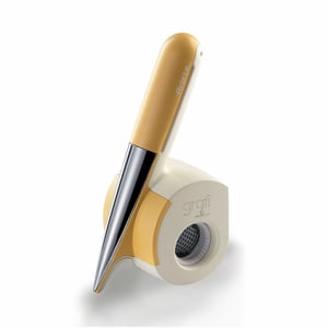 Ariete 0457/00 Electric Grater / Spiralizer Metal, Yellow Plastic