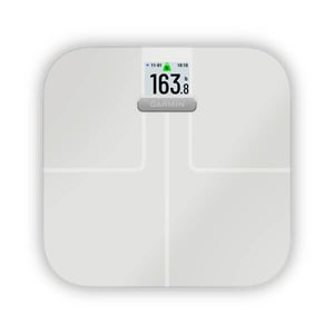 Garmin Index S2 Rechteckig Weiß Elektronische Personenwaage