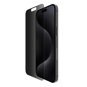Belkin OVA150ZZ Bildschirmfilter 17 cm (6,7") Smartphone – Rahmenloser Sichtschutzfilter für das Display, 9H