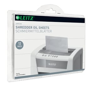 Leitz 80070000 Zubehör für den Aktenvernichter Smar, 12 Stück.
