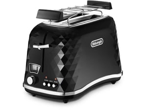 De’Longhi Brilliante 2-Cup 900 W Black