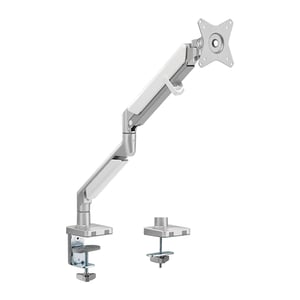 LogiLink BP0086 Monitor Mount / Stand, 81.3 cm (32"), Desk, Silver