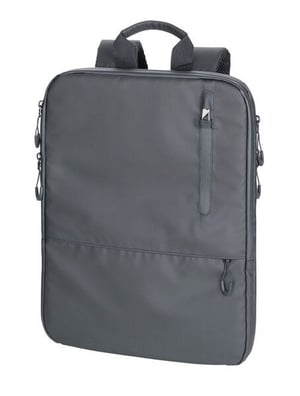 TROIKA BLACK EXPANDABLE 40.6 cm (16") Backpack, Black