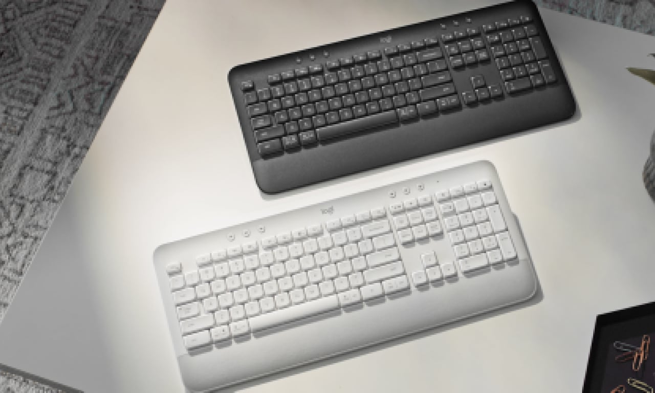 Logitech 920-010945 klawiatura Biuro Bluetooth QWERTY Amerykański międzynarodowy Grafitowy