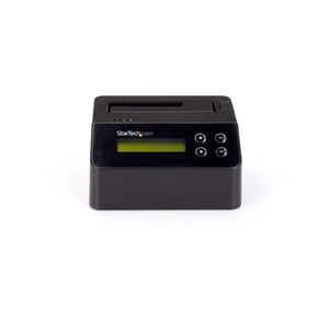 StarTech SDOCK1EU3P2 duplikator Duplikator HDD/SSD Czarny 1 kopii