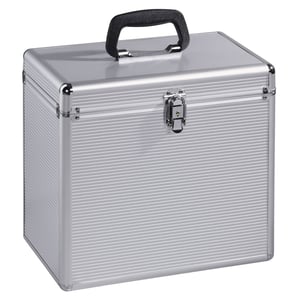 Hama 00181435 Schutzhülle für Datenträger – Microgroove-CD-Etui, silberfarben