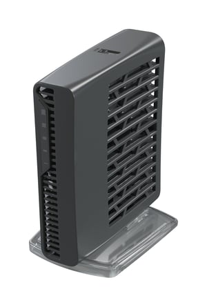 Mikrotik hAP ax2 Wireless Gigabit Ethernet Dual-band (2.4 GHz/5 GHz) Router, Black