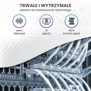Extralink Kabel sieciowy skrętka CAT5E FTP (F/UTP) Wewnętrzny 305M