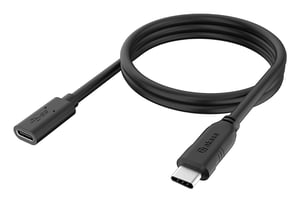 Akasa AK-CBUB70-12BK USB-Kabel 1,2 m USB-C Schwarz