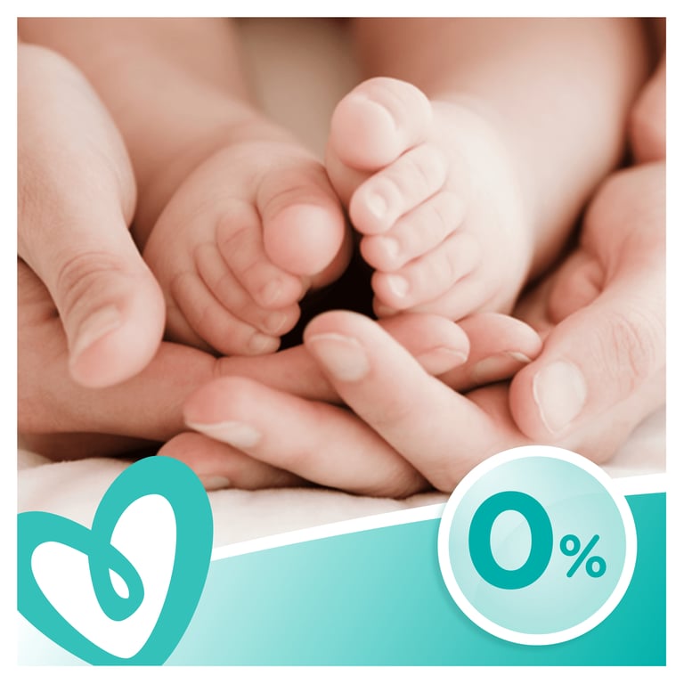 Pampers 81687197 wilgotna chusteczka dla dzieci 208 szt.