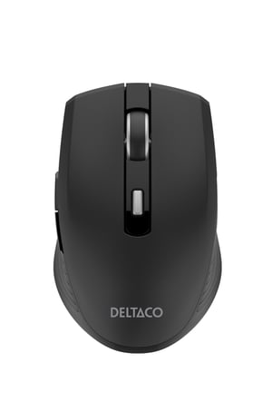 Deltaco MS-813 myszka Uniwersalne Po prawej stronie Bluetooth Optyczny 1600 DPI