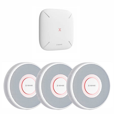 X-Sense XS0B-MR31 system alarmowy przeciwpożarowy