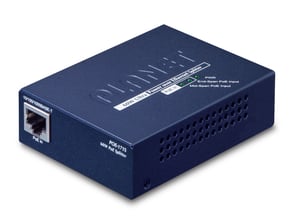 PLANET POE-171S Netzwerk-Splitter, PoE-Unterstützung, blau