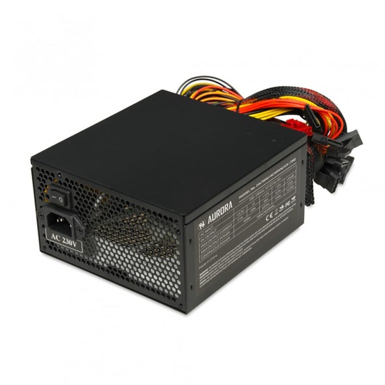 iBox Aurora moduł zasilaczy 500 W 20+4 pin ATX ATX