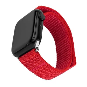 FIXED Nylon Sporty Strap Pasek Czerwony