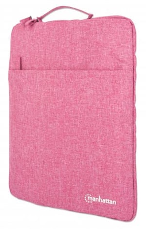 Manhattan Seattle 39.6 cm (15.6") Pocket Case, Pink