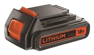 Black & Decker BL2018 battery/charger for power tools