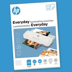 HP 9153 Laminating Film, 25 sheets