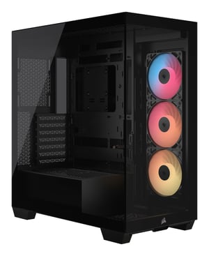 Corsair 3500X RS-R ARGB Midi Tower Czarny