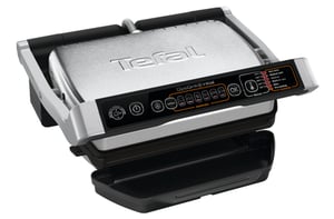 Tefal GC706D34 raclettegrill, svart, rostfritt stål